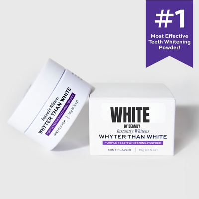 Beamly Purple Teeth Whitening Powder