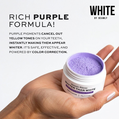Beamly Purple Teeth Whitening Powder